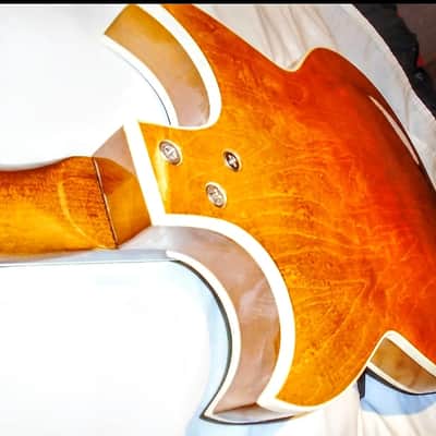 Airline Kay Barney Kessel Swingmaster 1963 Flame Maple Top 🍁 Probably The Cleanest One On The Planet image 5
