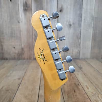 Fender Telecaster 2022 Limited '59 Journeyman Modified - Aged White Blonde image 6