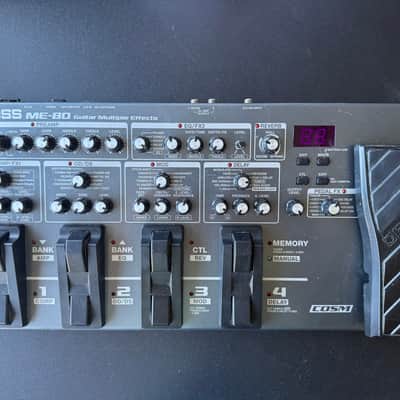 Boss ME-80 Multi-Effect Unit 2014 - Present - Carbon image 1