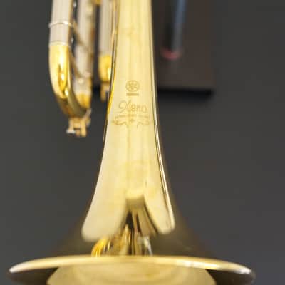 Yamaha YTR-8335II Xeno Bb Trumpet in Raw Brass (SN 5650xx) image 12