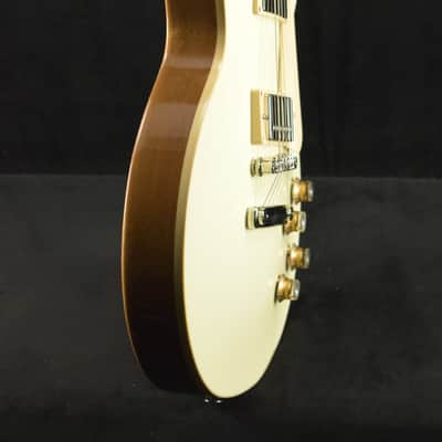 Gibson Les Paul Standard 60s Plain Top Classic White Top image 5