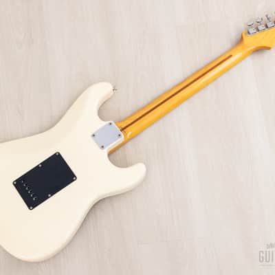 2004 Fender Stratocaster ‘57 Vintage Reissue ST57-65L Left-Handed w/ Lindy Fralin Pickups, Japan CIJ image 11