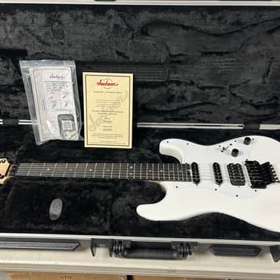 Jackson USA Series Adrian Smith Signature San Dimas SD Electric Guitar - Snow White image 2