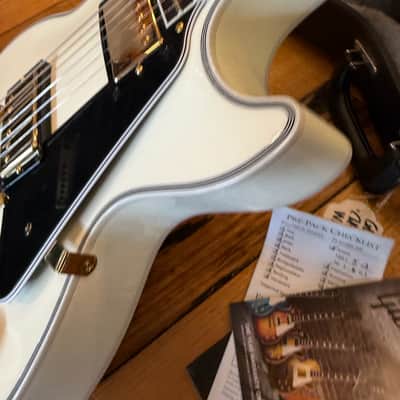 Gibson Les Paul Custom shop 2021 - Alpine White image 13