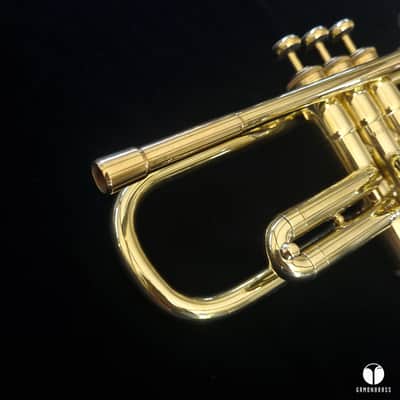 50`s The Martin Committee  NON DELUXE - DARK sound trumpet gamonbrass image 12