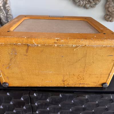 Fender Deluxe 5A3 TV Front 10-Watt 1x12" Guitar Combo 1951 - Tweed image 10