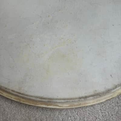Slingerland Vintage Radio King 24” Genuine Calf Skin Bass Drum Head Lot #1 40s - Calf skin image 4