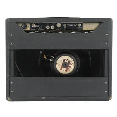 Fender Deluxe Amp (Non-Reverb Black Panel) Owned by Gilby Clarke image 4