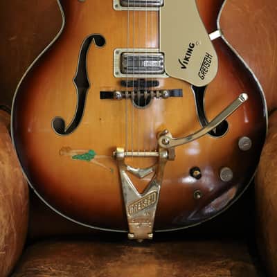 Gretsch Viking 1966 Sunburst image 2