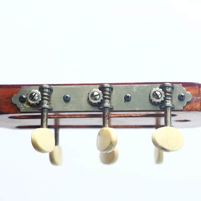 Jose Ramirez I 1921 - Torres style classical guitar - close to Segovia's first Manuel Ramirez guitar - impressive piece of guitar history - check video! image 8