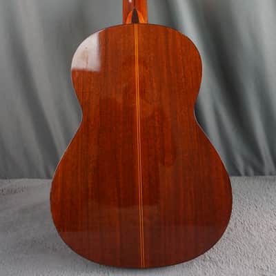 Morris M-15 Classical Nylon String Guitar Made in Japan w/ Gig Bag image 4