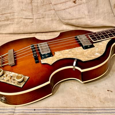 Hofner 500/1 Violin Bass ~1966 - Sunburst image 17