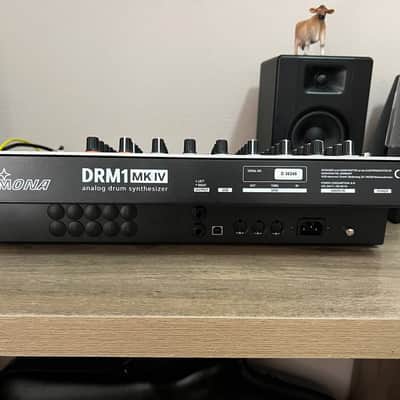 Vermona DRM1 MKIV Analog Drum Synthesizer 2021 - Present - Silver image 2