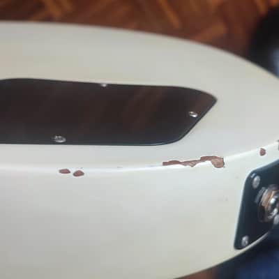 Gibson Les Paul Studio 2012 - White - Lollar Pickups (Imperial Low Wind) image 6