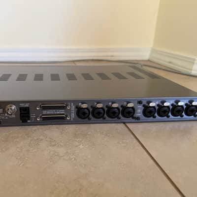 Audient ASP880 8-Channel Microphone Preamplifier and A/D Converter 2010s - Silver image 6
