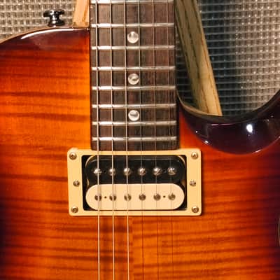 PRS SE Singlecut 2005 - 2010 - Tobacco Sunburst image 3