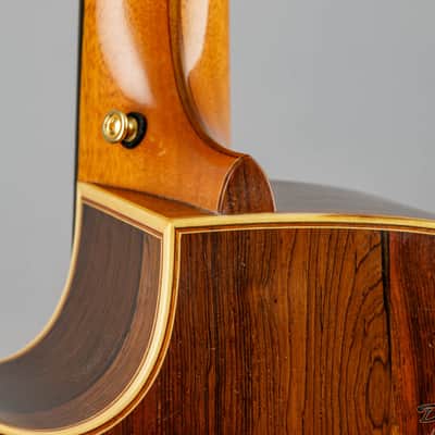 2001 Lowden O-35c SLE, Brazilian Rosewood/Cedar image 10