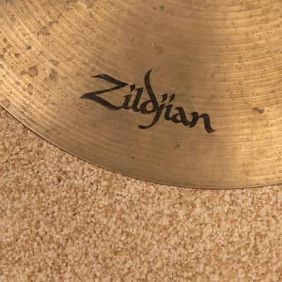 Zildjian A 14" New Beat Hi Hat Cymbals 1056g 1399g image 2