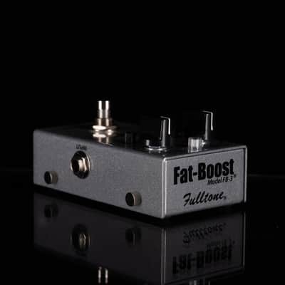 Used Fulltone Fat Boost FB-3 Boost Pedal With Box image 4