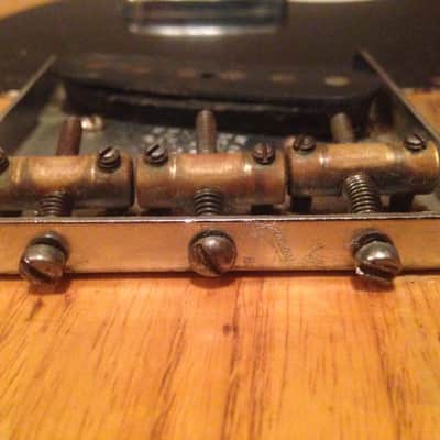 1952 Fender Telecaster - Tadeo Gomez - with Thermometer Case image 11