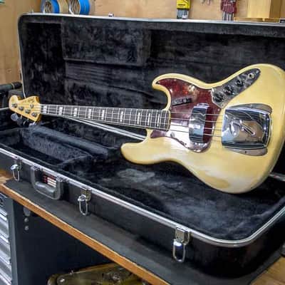 Fender Jazz Bass 1966 - Olympic White image 15