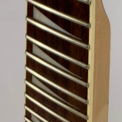Raven Super Strat Electric Guitar Neck Floyd 2001 - Rosewood image 8