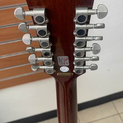 Epiphone DR-212 12-String Acoustic Guitar 2010s - Natural image 7