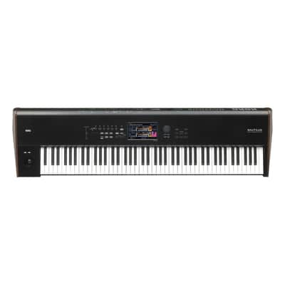 KORG Nautilus 88 (Demo) - Performance Synth / Workstation [Three Wave Music]