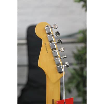 FENDER American Professional Classic Stratocaster HSS RW Faded Sherwood Green Me image 6