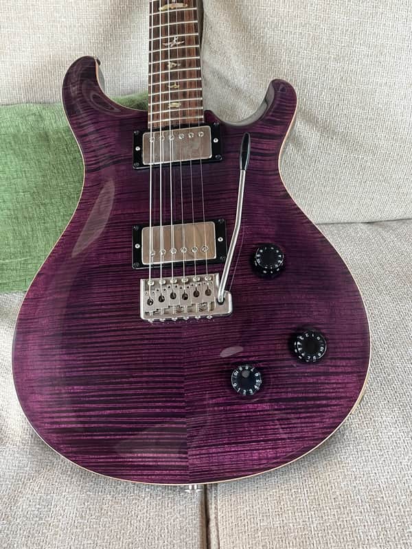 2001 PRS Core Custom 22 In Rare Purple, 10 Top, Killer Tight Flame! image 1