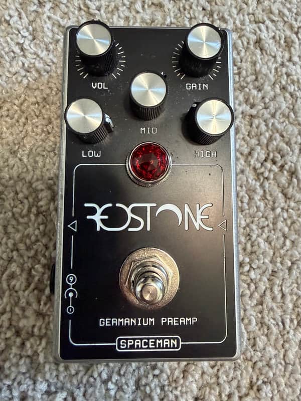 Spaceman Redstone Germanium Preamp