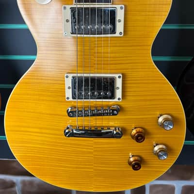 Epiphone Artist Kirk Hammett Signature "Greeny" 1959 Les Paul Standard 2024 Electric Guitar image 4