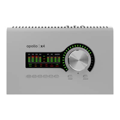 Universal Audio Apollo X4 UAD Analog Classics Gen 2 Thunderbolt Audio Interface image 3