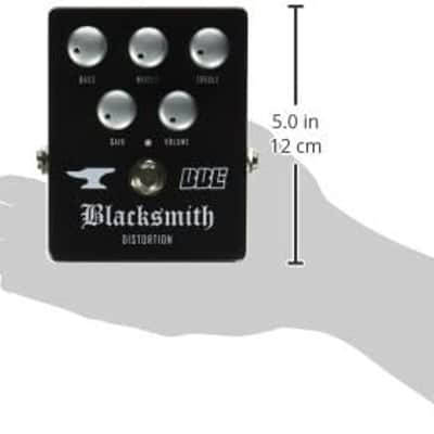 BBE Blacksmith Distortion With 3-Band PLEX EQ True Bypass Guitar Effects Pedal image 1