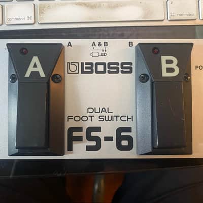 Boss FS-6 Dual Footswitch 2012 - Present - Gray image 1