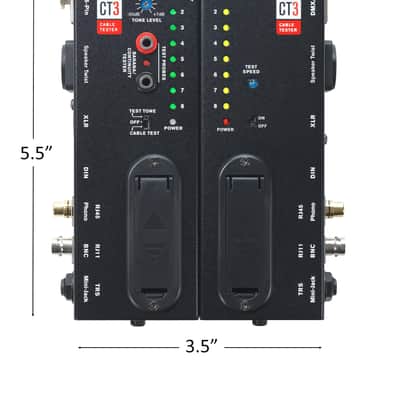 dbx CT-3 Advanced Cable Tester, Black image 3