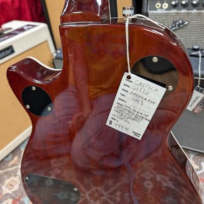 Gretsch G5220 Electromatic Jet BT with V-Stoptail 2020 - Present - Firestick Red image 19