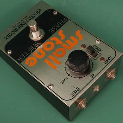 Electro-Harmonix Small Stone Phase Shifter V2 1978 - 1979 - Black/Orange image 2