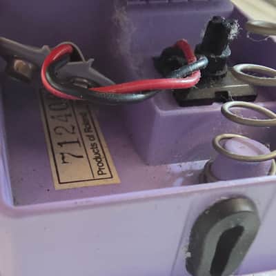 Boss DC-2 Dimension C (Blue Label) 1985 - 1989 - Purple image 9