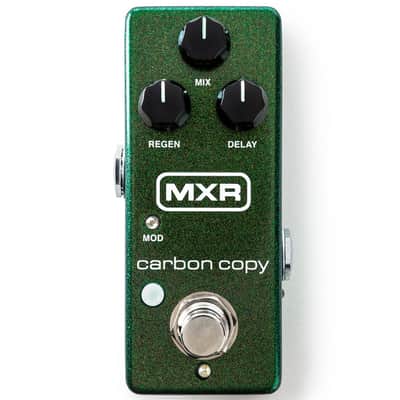 MXR M299 Carbon Copy Mini Analog Delay Pedal image 1