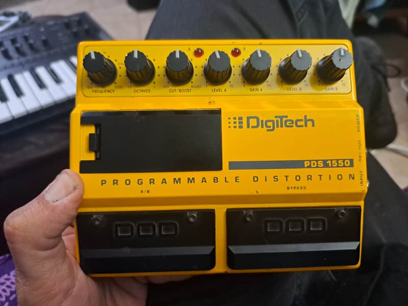 DigiTech PDS 1550 Programmable Distortion | Reverb