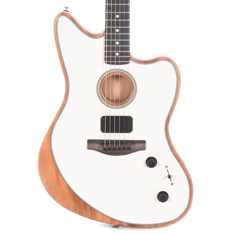 楽器 Fender American Acoustasonic Jazzmaster Fender Unveils the American Acoustasonic Jazzmaster - Premier Guitar