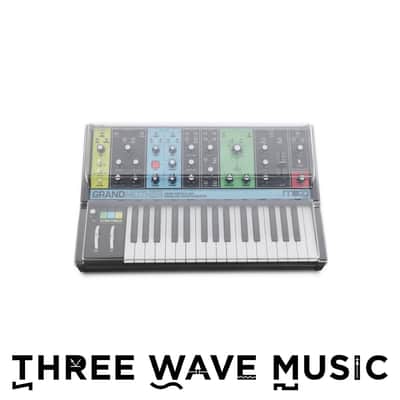 Decksaver Moog Grandmother Cover [Three Wave Music]