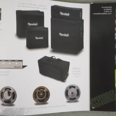 Randall Amplifier Catalog 2006 image 5