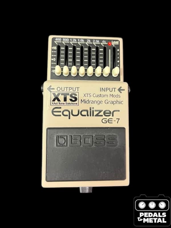 XAct Tone Solutions Boss GE-7 Equalizer with Mod 2006 - Present - Grey - X9943 image 1