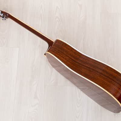 2000 Martin Standard Series D-35 Custom Dreadnought Acoustic Guitar w/ Fishman & Active Preamp, Case image 16