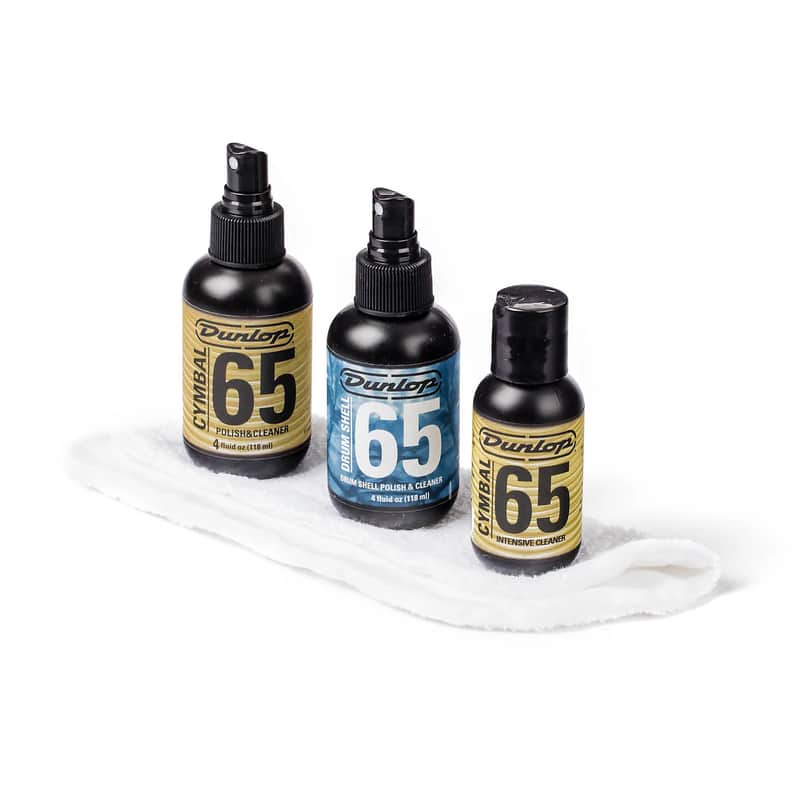 Dunlop 6400 Formula 65 Drum and Cymbal Care Kit image 1