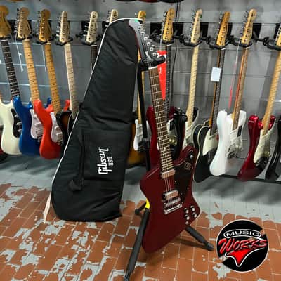Gibson Firebird Studio 70 S Tribute Satin Cherry image 8