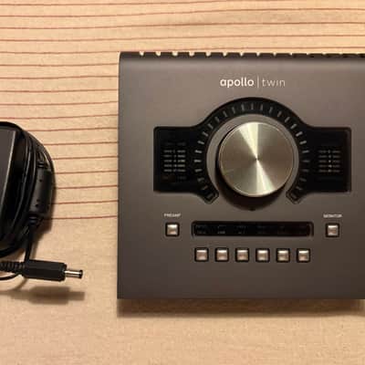 Universal Audio Apollo Twin QUAD MKII Thunderbolt Audio Interface 2010s - Dark Grey image 4