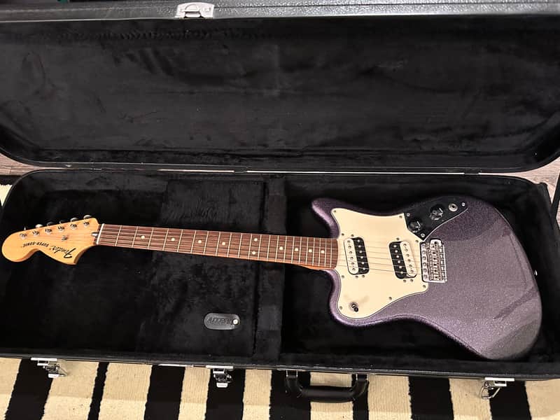 Fender Super-Sonic Dark Gunmetal Flake image 1